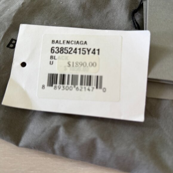 Balenciaga Mini City Bag in Grained Black Calfskin with Gold Hardware - Picture 7 of 7